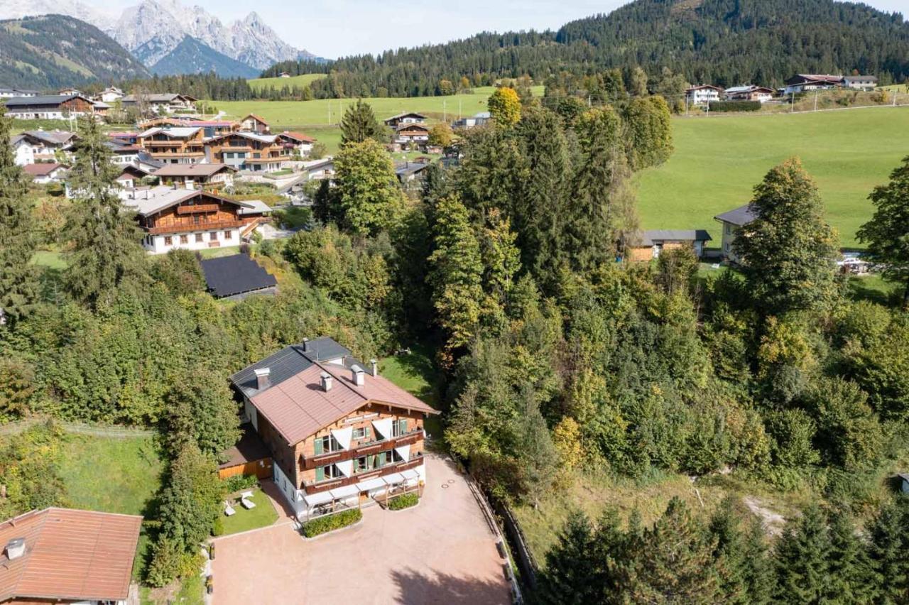 Alpenresidenz Fieberbrunn Apartment Ngoại thất bức ảnh