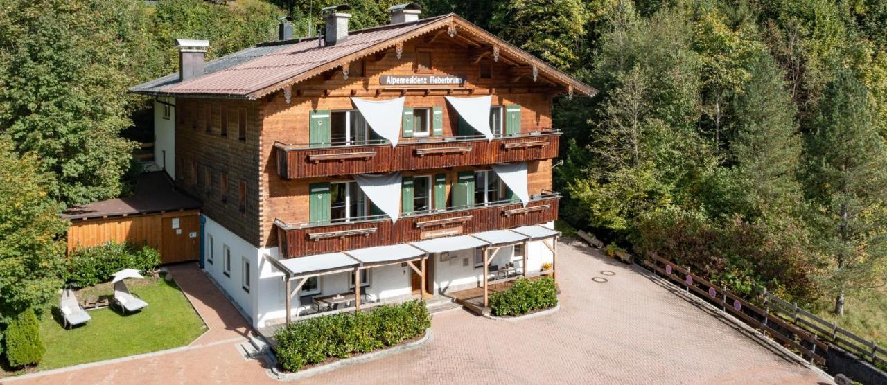 Alpenresidenz Fieberbrunn Apartment Ngoại thất bức ảnh