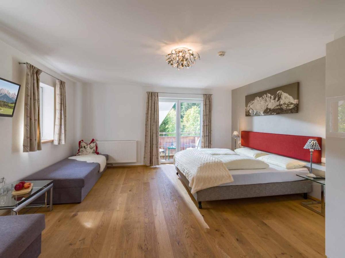 Alpenresidenz Fieberbrunn Apartment Ngoại thất bức ảnh