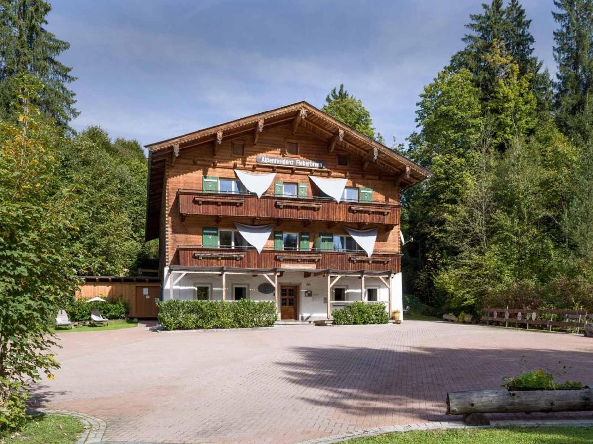 Alpenresidenz Fieberbrunn Apartment Ngoại thất bức ảnh