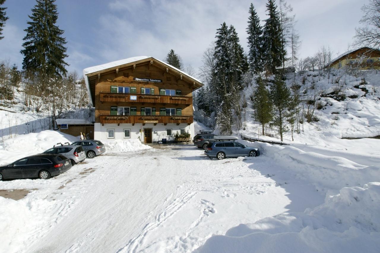 Alpenresidenz Fieberbrunn Apartment Ngoại thất bức ảnh